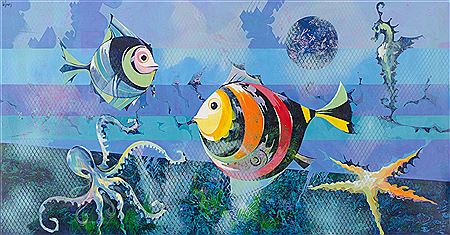 Fondale marino by Franco Cascio - Auction record, sale price, and art valuation. Compare with similar artists and explore comparable artworks.