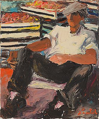 "Fruit Seller"