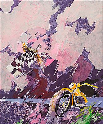"Motorcycle - 1972"