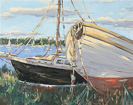 Beached Boats