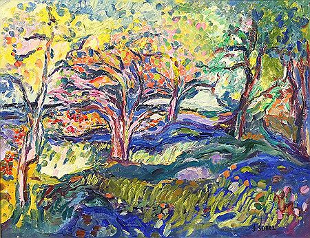 Woodstock Landscape