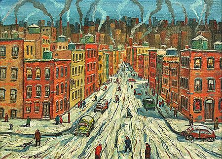 Williamsburg by Maurice Kish - Auction record, sale price, and art valuation. Compare with similar artists and explore comparable artworks.