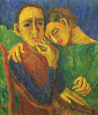 Comfort by Jennings Tofel - Auction record, sale price, and art valuation. Compare with similar artists and explore comparable artworks.