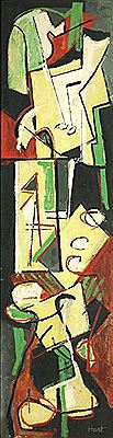 Abstraction by Agnes Hart - Auction record, sale price, and art valuation. Compare with similar artists and explore comparable artworks.