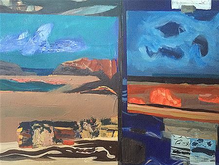 Corner of the Studio by David Ewans - Auction record, sale price, and art valuation. Compare with similar artists and explore comparable artworks.
