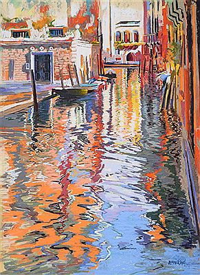 ''S Croce Reflections Venice''