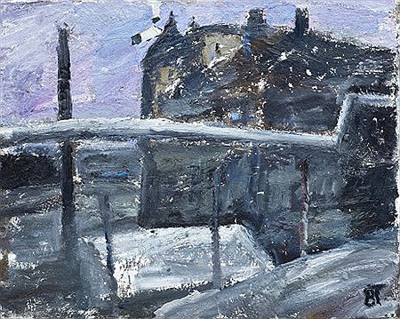 Motiv från Söde by Bo Trankell - Auction record, sale price, and art valuation. Compare with similar artists and explore comparable artworks.
