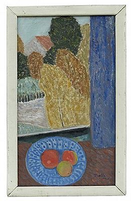 Stilleben by Rolf Trolle - Auction record, sale price, and art valuation. Compare with similar artists and explore comparable artworks.