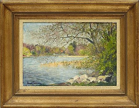 Sample artwork by Knut Janson (1882 - 1966), known for painting - View similar artists and auction records