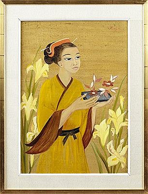 Orientalisk flicka