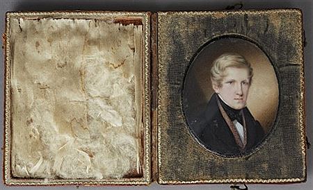 Miniatyrporträtt föreställande Ståthållare Bengt von Schildt (1817-1880) enligt påskrift by Johan Vilhelm Carl Way - Auction record, sale price, and art valuation. Compare with similar artists and explore comparable artworks.