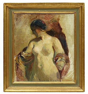 "Nakenstudie, Italienska"