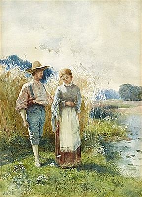 When the rye is ripe, high forest that when I marry me by Regina Kylberg-Bobeck - Auction record, sale price, and art valuation. Compare with similar artists and explore comparable artworks.