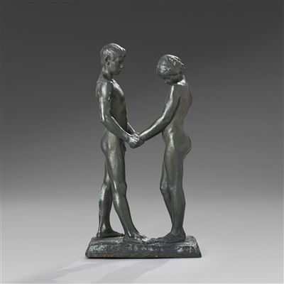 Ungdom by Carl Eldh - Auction record, sale price, and art valuation. Compare with similar artists and explore comparable artworks.