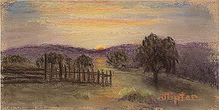 Texas Sunset by Jocelia Tipton - Auction record, sale price, and art valuation. Compare with similar artists and explore comparable artworks.
