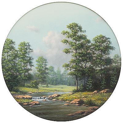 Misty Landscape, 1981