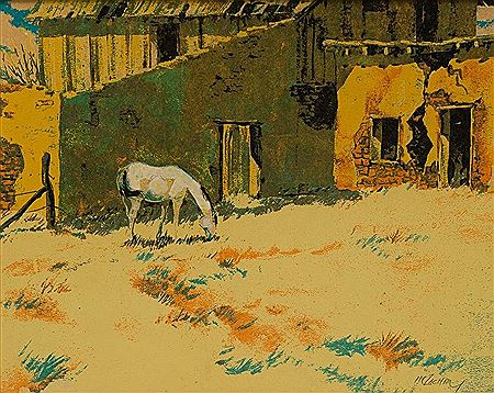Adobe Corral