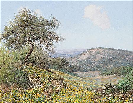 Sample artwork by Eric Harrison (Born 1971), known for landscape - View similar artists and auction records