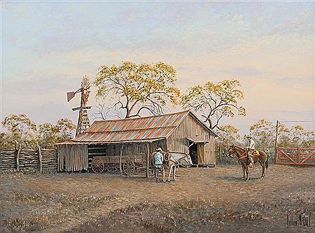 Cowboys on the Ranch