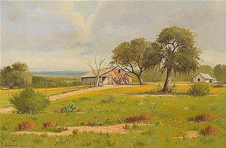 "Fredericksburg Barn"