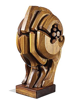 CEPHALEE TEUTONIQUE by Albert Feraud - Auction record, sale price, and art valuation. Compare with similar artists and explore comparable artworks.