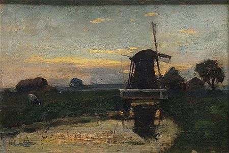 MOULIN AU CRÉPUSCULE by Madeleine Rouart - Auction record, sale price, and art valuation. Compare with similar artists and explore comparable artworks.