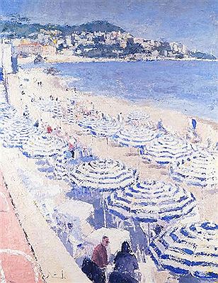 LA PLAGE À NICE by Toshio Matsuda - Auction record, sale price, and art valuation. Compare with similar artists and explore comparable artworks.