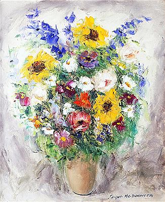 VASE DE FLEURS