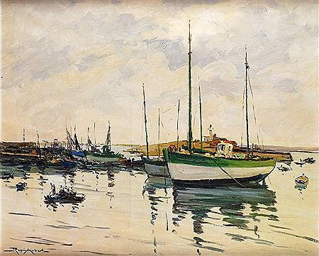PORT EN BRETAGNE