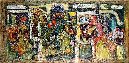 LÉGENDE by Suzanne Martin - Auction record, sale price, and art valuation. Compare with similar artists and explore comparable artworks.