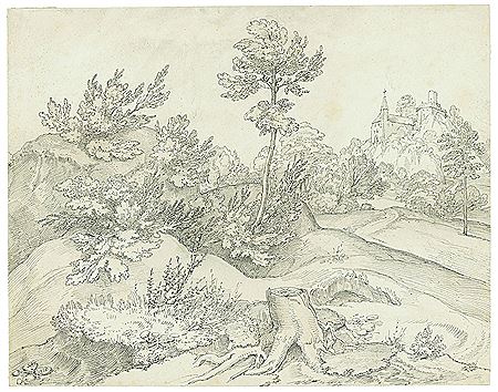 Landscape with Castle