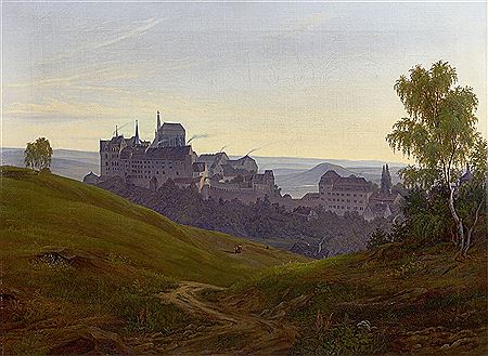 The Albrechtsburg in Meissen by Johann Anton Castell - Auction record, sale price, and art valuation. Compare with similar artists and explore comparable artworks.
