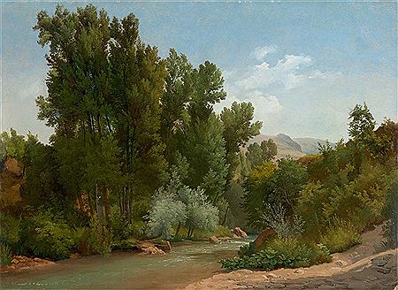 Landscape near Subiaco