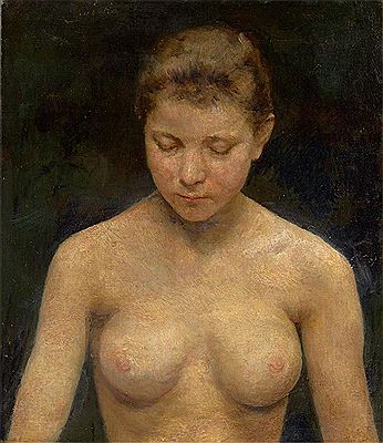 Nude Study of a Young Woman
