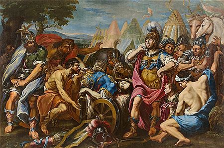 Sample artwork by Francesco Rosa (c.1635 - 1710), known for paintings - View similar artists and auction records