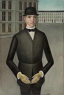 Anton Raderscheidt biographical photo