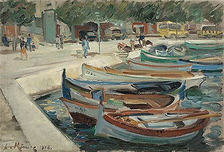 Hafen von Rapallo