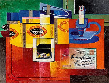 Stilleben mit Postkarte by Rudolf Ausleger - Auction record, sale price, and art valuation. Compare with similar artists and explore comparable artworks.