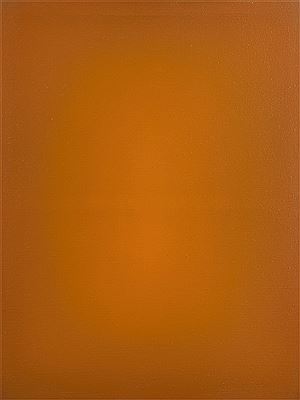 "Heinke 2 (Chromatische Fläche Orange-Braun)"
