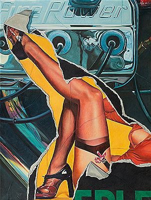"Fire Power" by Fritz Kothe - Auction record, sale price, and art valuation. Compare with similar artists and explore comparable artworks.