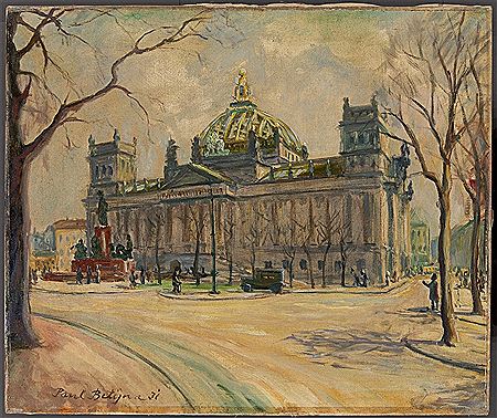 Blick auf den Reichstag