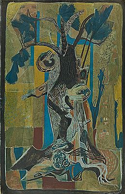 "Olivenbaum" by Ari Walter Kampf - Auction record, sale price, and art valuation. Compare with similar artists and explore comparable artworks.