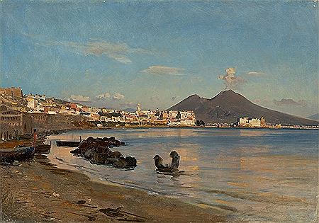 Sample artwork by Christian Wilberg (1839 - 1882), known for painting - View similar artists and auction records