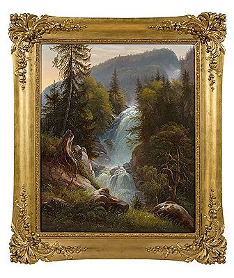 Der Giessbach im Berner Oberland