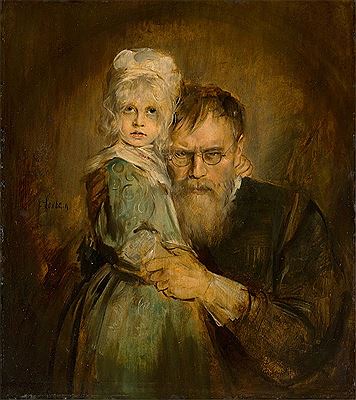 Sample artwork by Franz Seraph Von Lenbach (1836 - 1904), known for portrait and figure painting, teaching - View similar artists and auction records