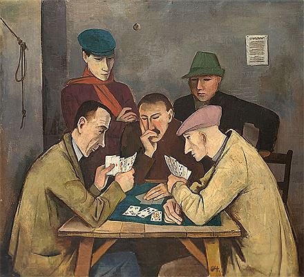 "Kartenspieler"