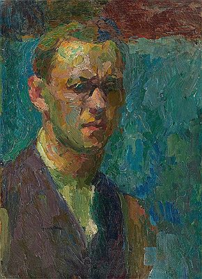""Selbstbildnis mit Brille, nach rechts"" by Franz Nolken - Auction record, sale price, and art valuation. Compare with similar artists and explore comparable artworks.