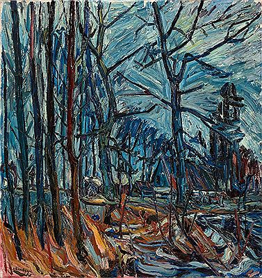 "Landschaft II"