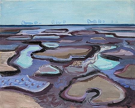 Wattlandschaft by Eduard Bargheer - Auction record, sale price, and art valuation. Compare with similar artists and explore comparable artworks.