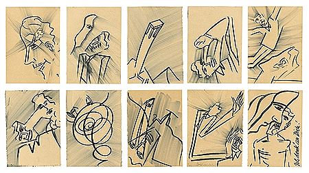 ""Ich & Du, ew'ge Ruh"" (28) by Bernhard Johannes Blume - Auction record, sale price, and art valuation. Compare with similar artists and explore comparable artworks.
